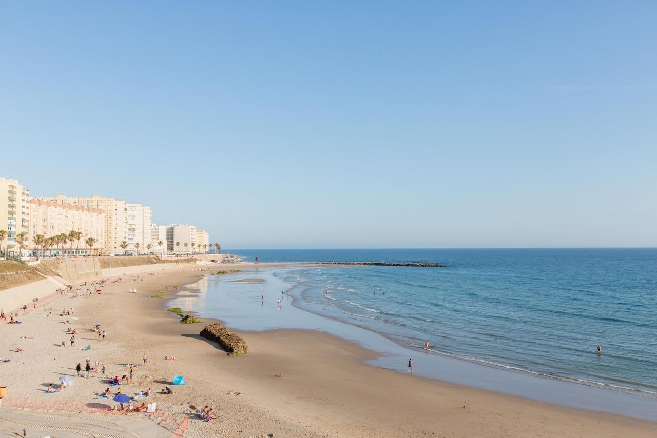 Apartamento Duplex La Estrella 카디스 외부 사진
